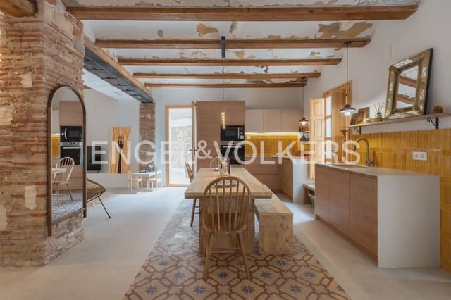 1 camera da letto Appartamento da affittare in Trinitat, Valencia città - 2.500 € (Rif: 9997551)