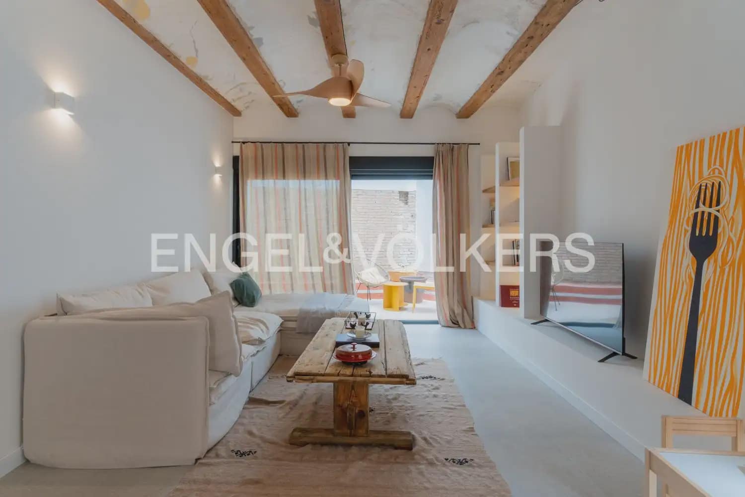 1 sovrum Lägenhet att hyra i Valencia stad - 2 500 € (Ref: 9997551)