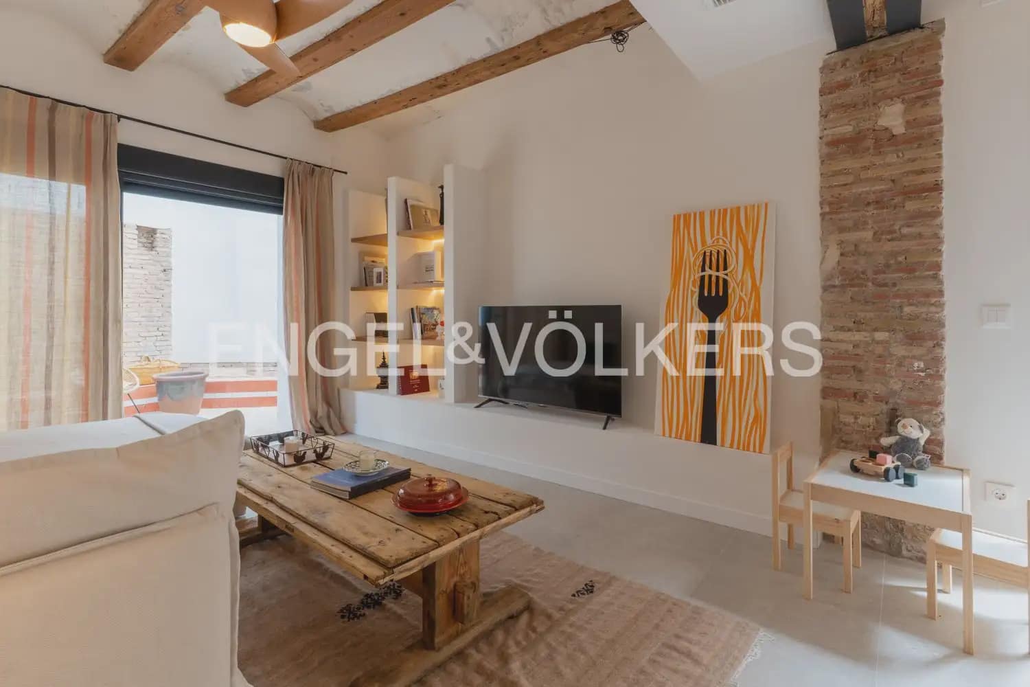 1 sovrum Lägenhet att hyra i Valencia stad - 2 500 € (Ref: 9997551)