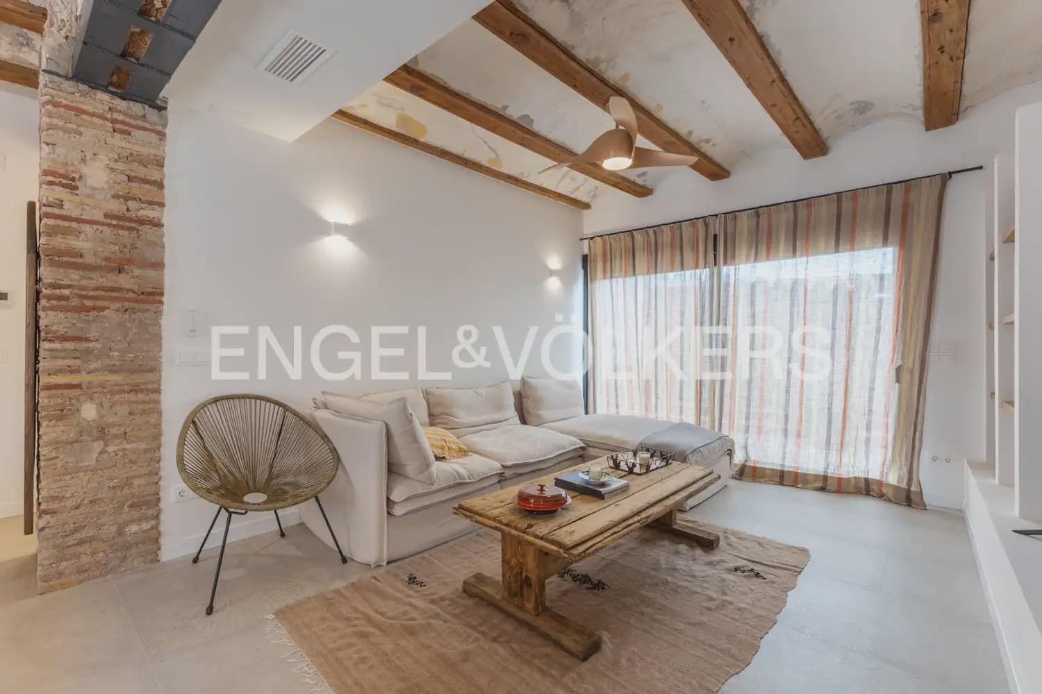 1 sovrum Lägenhet att hyra i Valencia stad - 2 500 € (Ref: 9997551)