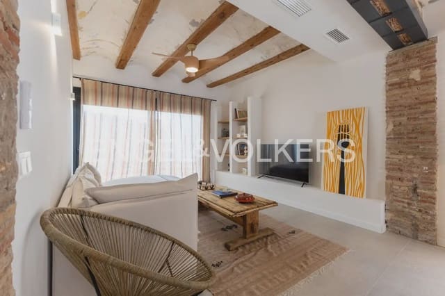 1 soverom Leilighet til leie i Trinitat, Valencia by - € 2 500 (Ref: 9997551)