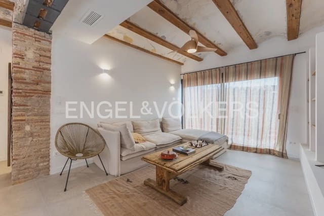1 soverom Leilighet til leie i Trinitat, Valencia by - € 2 500 (Ref: 9997551)