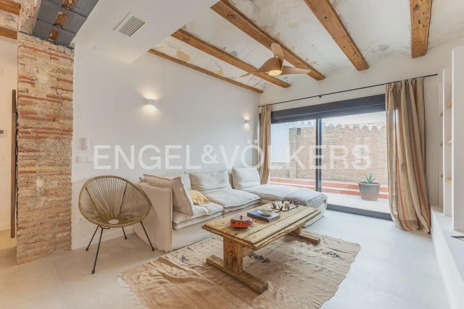 1 sovrum Lägenhet att hyra i Valencia stad - 2 500 € (Ref: 9997551)