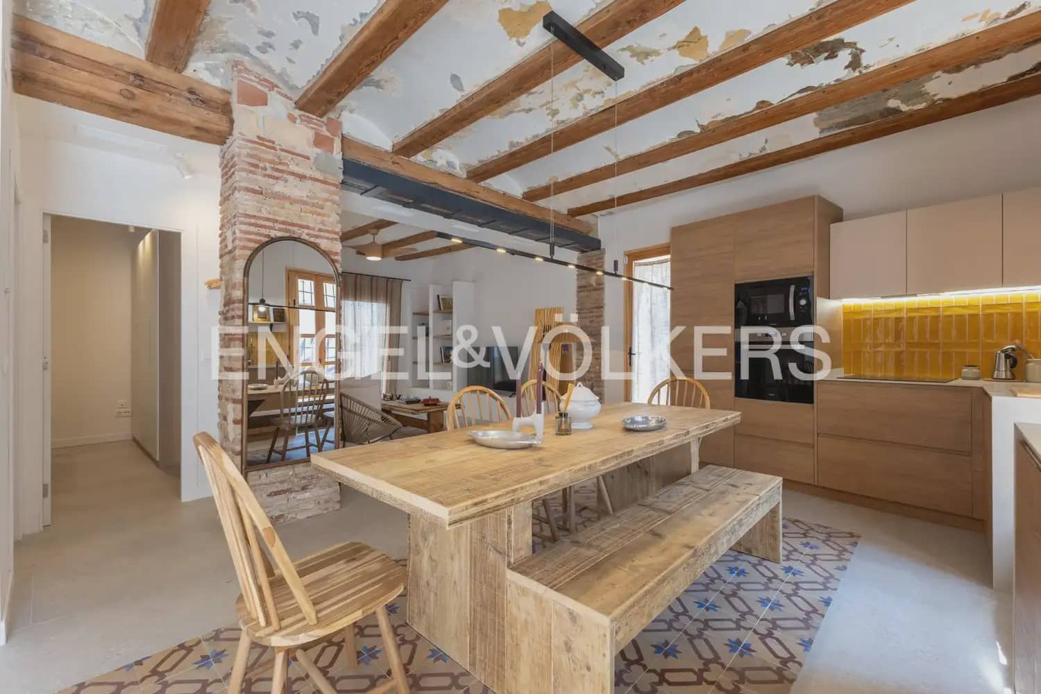1 sovrum Lägenhet att hyra i Valencia stad - 2 500 € (Ref: 9997551)