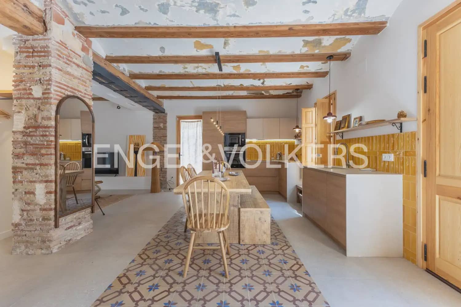 1 sovrum Lägenhet att hyra i Valencia stad - 2 500 € (Ref: 9997551)