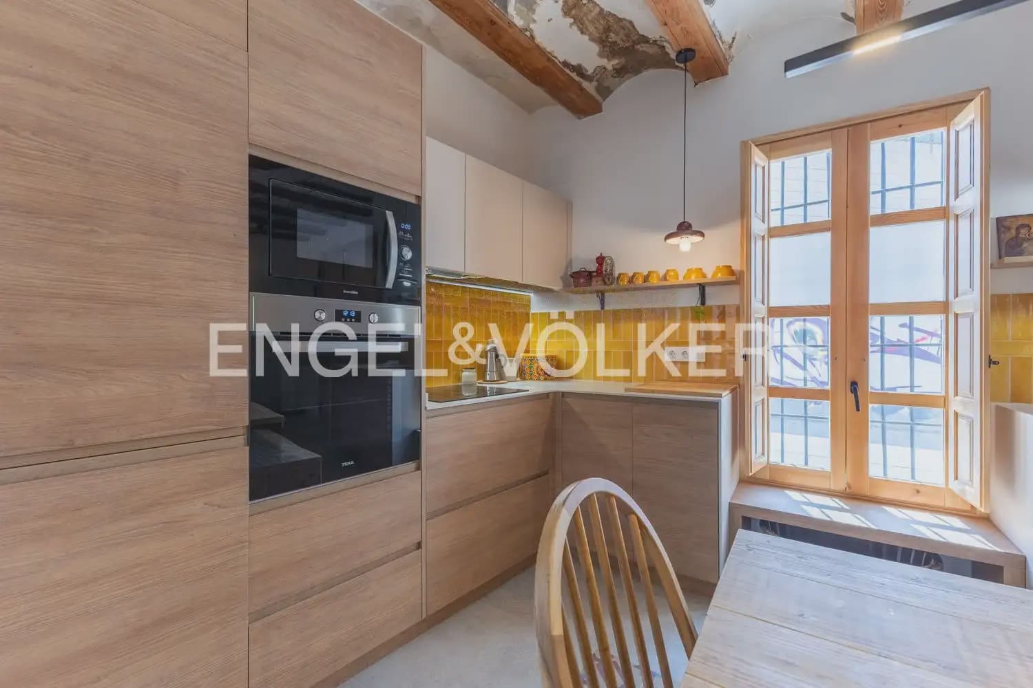 1 sovrum Lägenhet att hyra i Valencia stad - 2 500 € (Ref: 9997551)