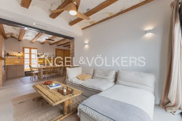 1 soverom Leilighet til leie i Trinitat, Valencia by - € 2 500 (Ref: 9997551)
