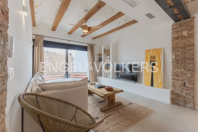 1 soverom Leilighet til leie i Trinitat, Valencia by - € 2 500 (Ref: 9997551)