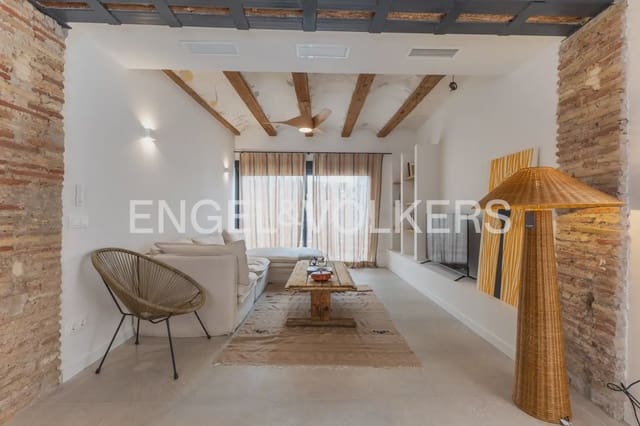 1 soverom Leilighet til leie i Trinitat, Valencia by - € 2 500 (Ref: 9997551)