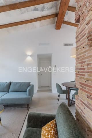 2 sovrum Lägenhet att hyra i Trinitat, Valencia stad - 3 000 € (Ref: 9997552)