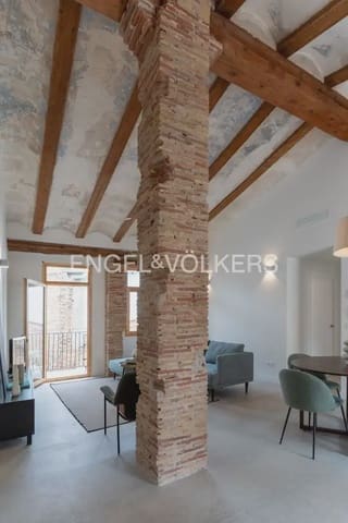 2 sovrum Lägenhet att hyra i Trinitat, Valencia stad - 3 000 € (Ref: 9997552)