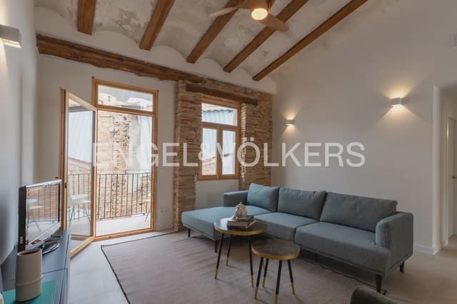 2 sovrum Lägenhet att hyra i Trinitat, Valencia stad - 3 000 € (Ref: 9997552)