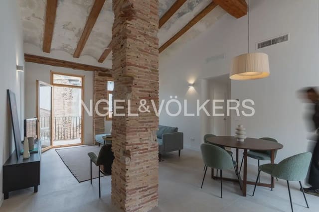 2 sovrum Lägenhet att hyra i Trinitat, Valencia stad - 3 000 € (Ref: 9997552)