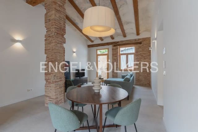 2 sovrum Lägenhet att hyra i Trinitat, Valencia stad - 3 000 € (Ref: 9997552)