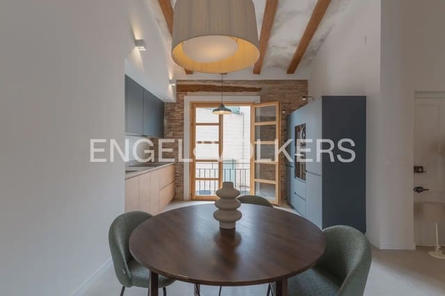2 sovrum Lägenhet att hyra i Trinitat, Valencia stad - 3 000 € (Ref: 9997552)