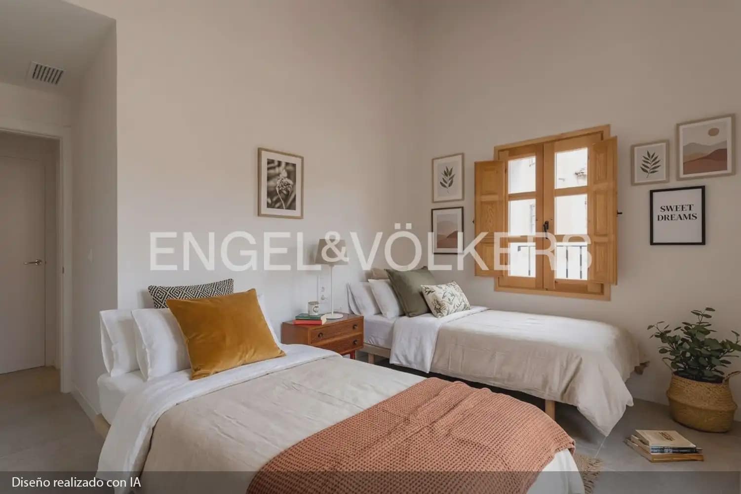 2 sovrum Lägenhet att hyra i Valencia stad - 3 000 € (Ref: 9997552)