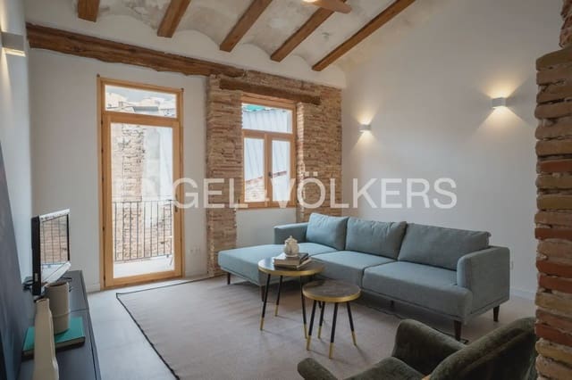 2 sovrum Lägenhet att hyra i Trinitat, Valencia stad - 3 000 € (Ref: 9997552)