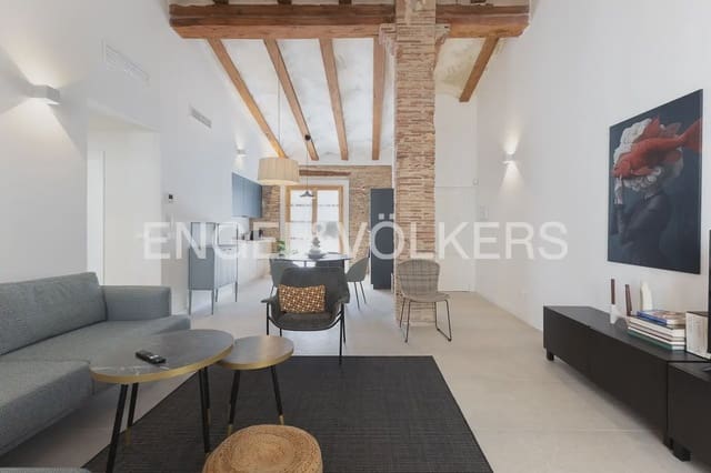 2 soveværelse Lejlighed til leje i Trinitat, Valencia by - € 3.000 (Ref: 9997552)