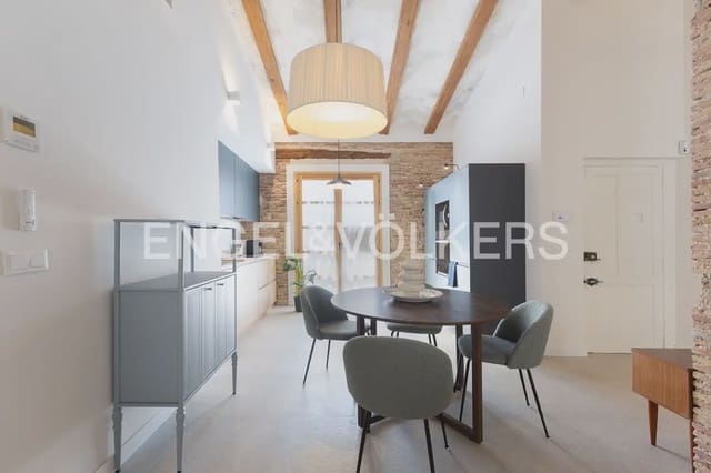Piso de 2 habitaciones en Trinitat, València ciudad en alquiler - 3.000 € (Ref: 9997552)