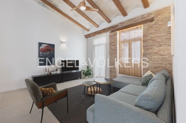 2 soveværelse Lejlighed til leje i Trinitat, Valencia by - € 3.000 (Ref: 9997552)