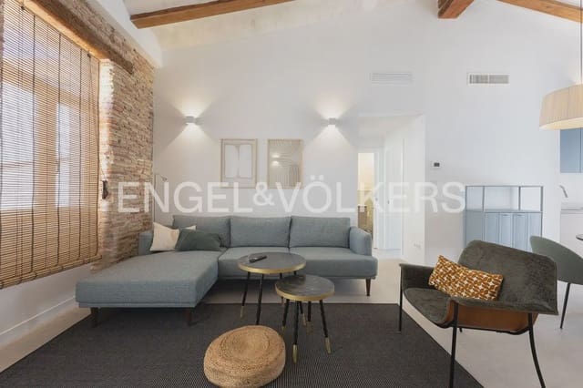 2 soveværelse Lejlighed til leje i Trinitat, Valencia by - € 3.000 (Ref: 9997552)