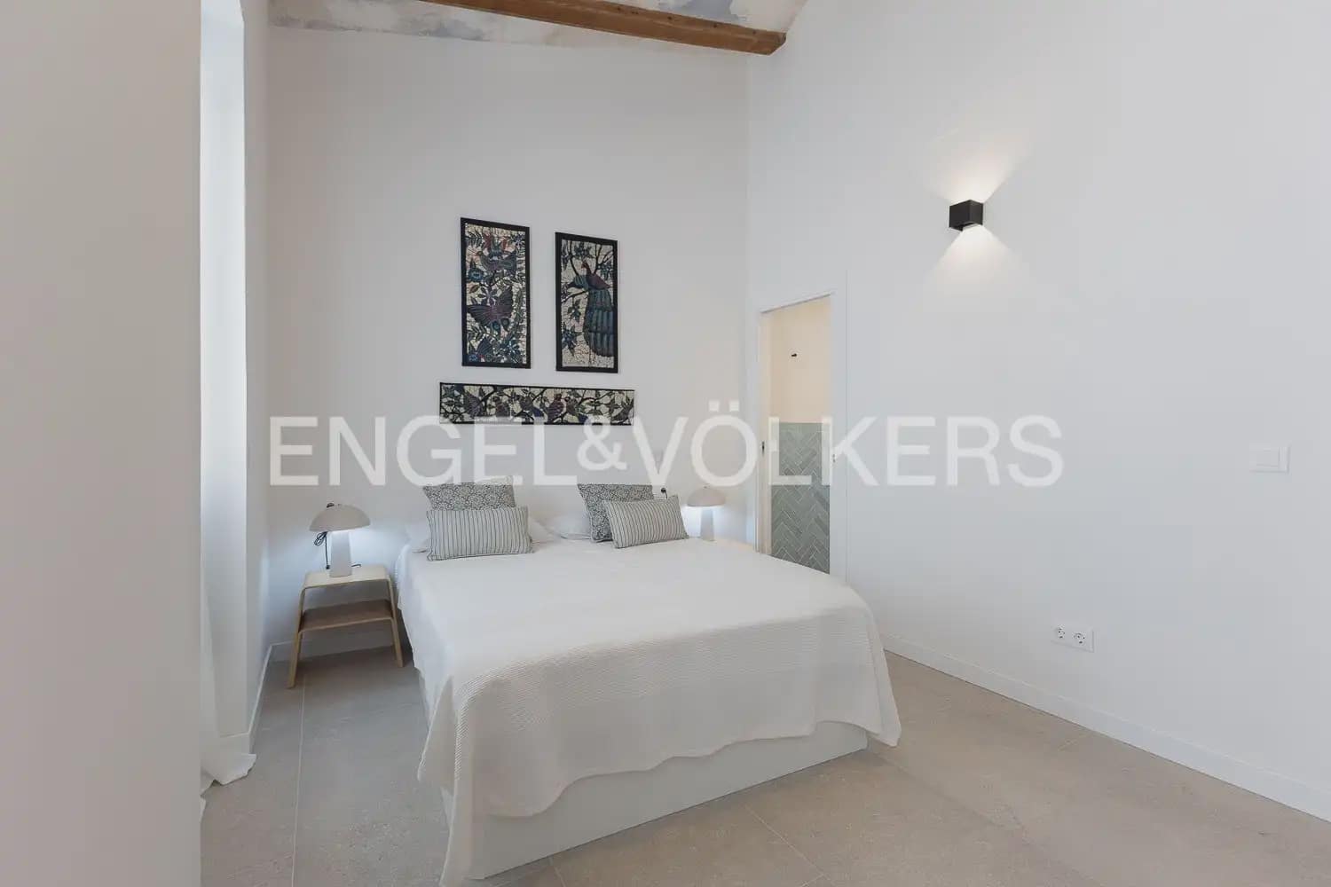 2 sovrum Lägenhet att hyra i Valencia stad - 3 000 € (Ref: 9997552)
