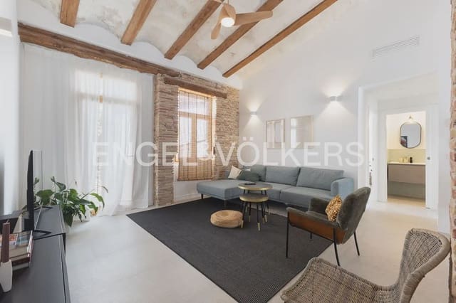 Piso de 2 habitaciones en Trinitat, València ciudad en alquiler - 3.000 € (Ref: 9997552)