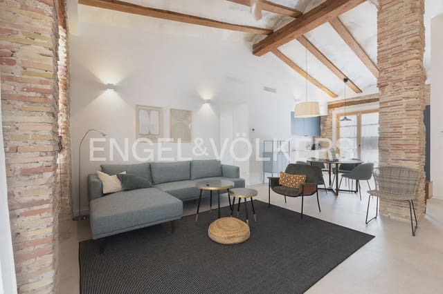 2 soveværelse Lejlighed til leje i Trinitat, Valencia by - € 3.000 (Ref: 9997552)