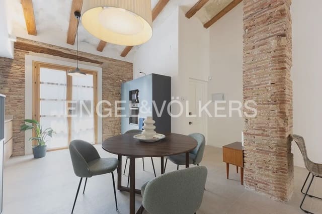 Piso de 2 habitaciones en Trinitat, València ciudad en alquiler - 3.000 € (Ref: 9997552)