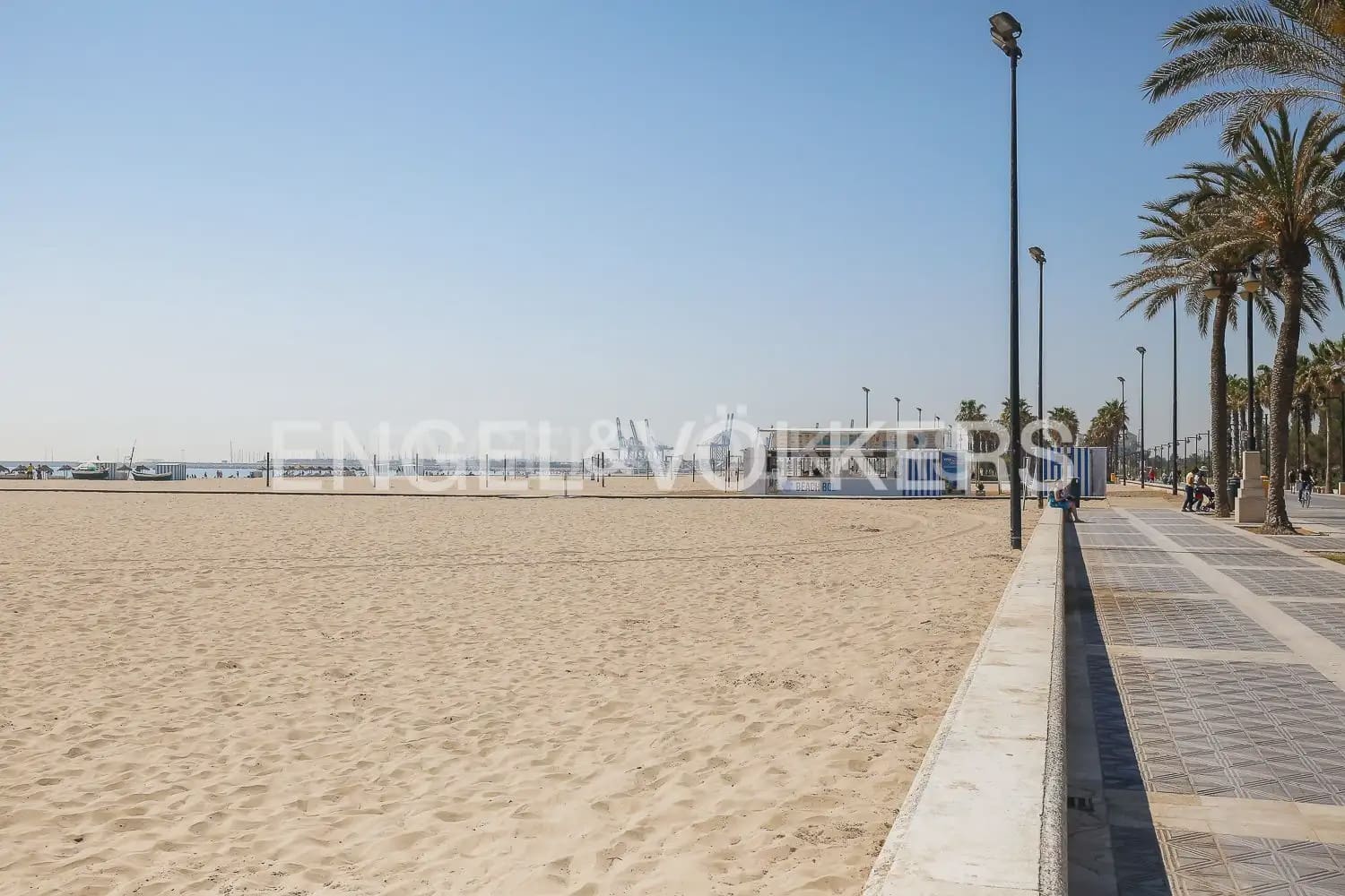 2 Zimmer Wohnung zu vermieten in Valencia Stadt - 1.200 € (Ref: 9997554)