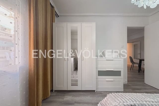 2 Zimmer Wohnung zu vermieten in La Malva-Rosa, València Stadt - 1.200 € (Ref: 9997554)