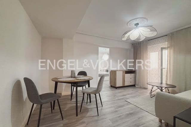 2 Zimmer Wohnung zu vermieten in La Malva-Rosa, València Stadt - 1.200 € (Ref: 9997554)