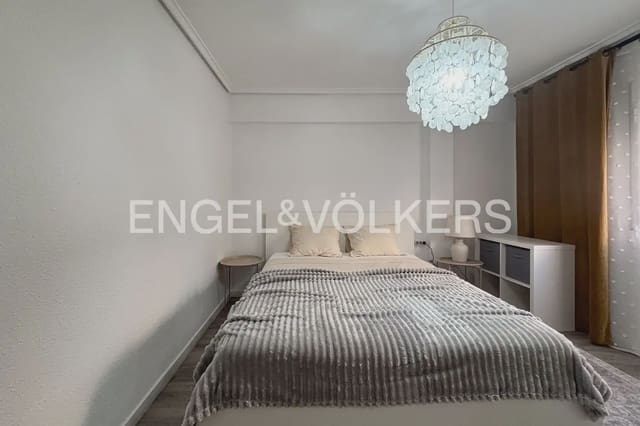 2 Zimmer Wohnung zu vermieten in La Malva-Rosa, València Stadt - 1.200 € (Ref: 9997554)