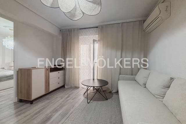 2 Zimmer Wohnung zu vermieten in La Malva-Rosa, València Stadt - 1.200 € (Ref: 9997554)