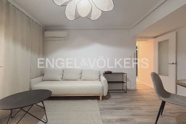 2 Zimmer Wohnung zu vermieten in La Malva-Rosa, València Stadt - 1.200 € (Ref: 9997554)