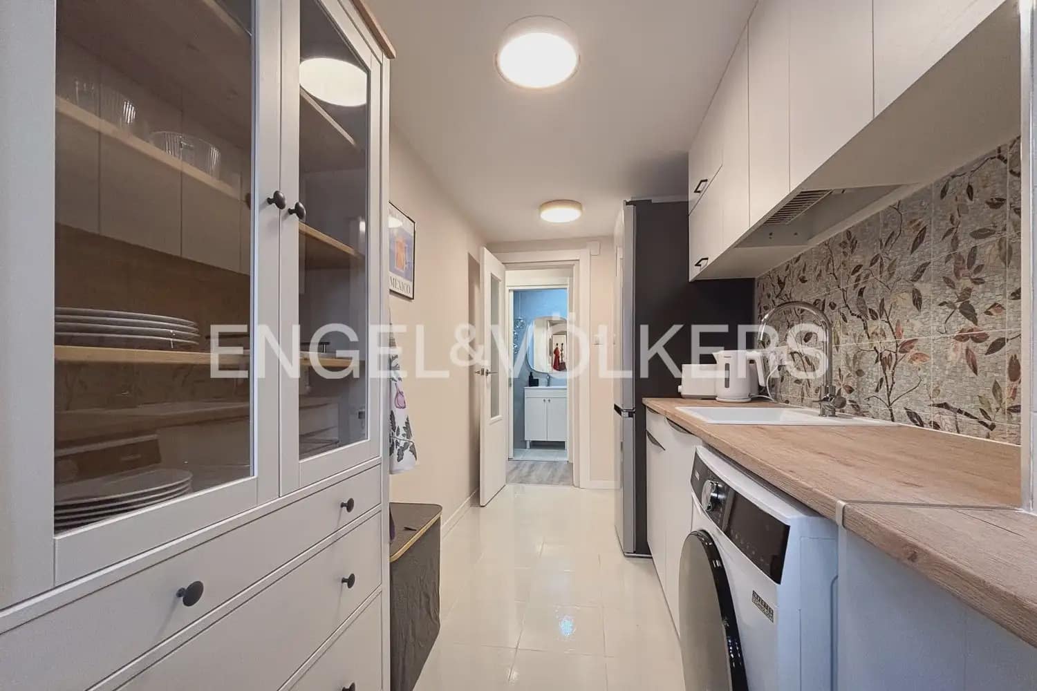 2 Zimmer Wohnung zu vermieten in Valencia Stadt - 1.200 € (Ref: 9997554)