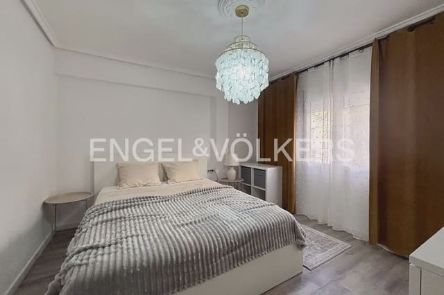 2 Zimmer Wohnung zu vermieten in La Malva-Rosa, València Stadt - 1.200 € (Ref: 9997554)