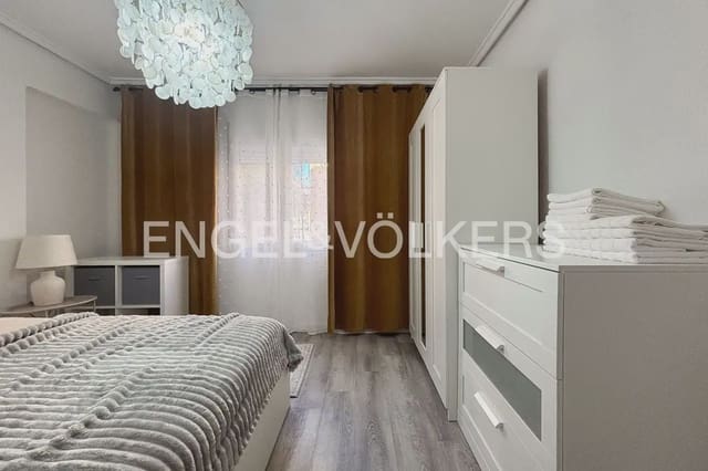 2 Zimmer Wohnung zu vermieten in La Malva-Rosa, València Stadt - 1.200 € (Ref: 9997554)