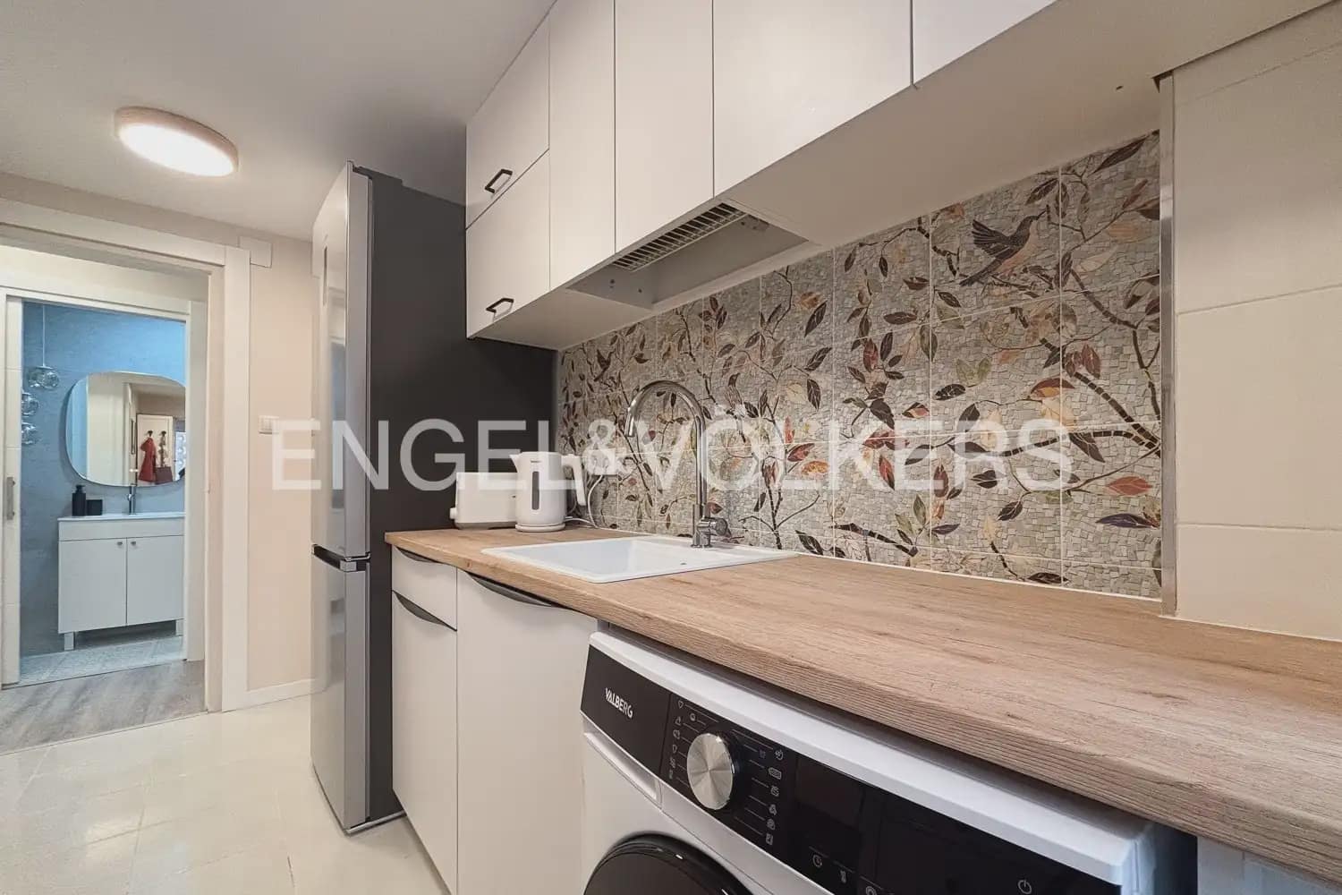 2 Zimmer Wohnung zu vermieten in Valencia Stadt - 1.200 € (Ref: 9997554)