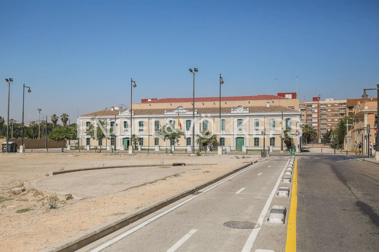 2 Zimmer Wohnung zu vermieten in Valencia Stadt - 1.200 € (Ref: 9997554)
