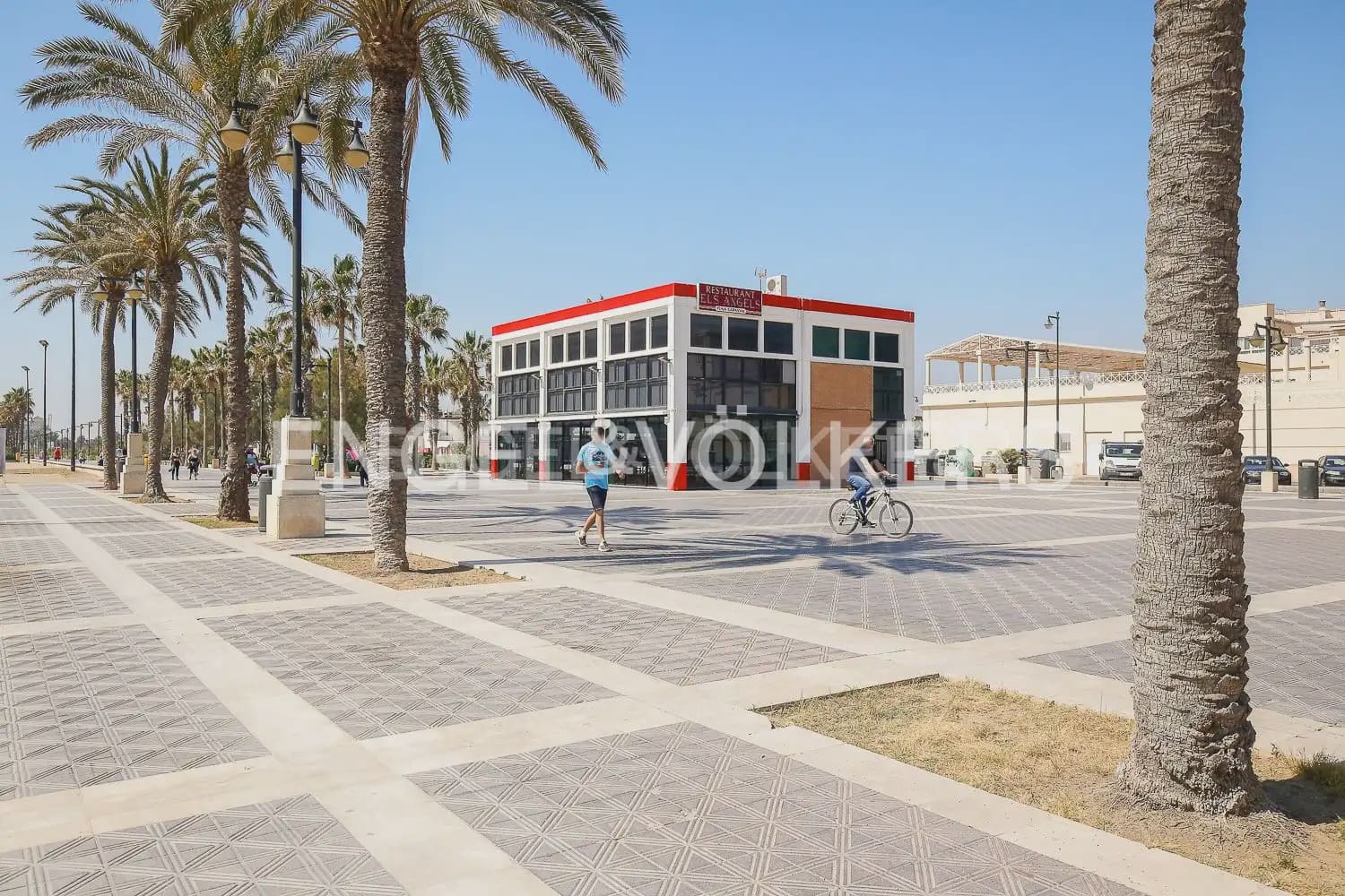 2 Zimmer Wohnung zu vermieten in Valencia Stadt - 1.200 € (Ref: 9997554)