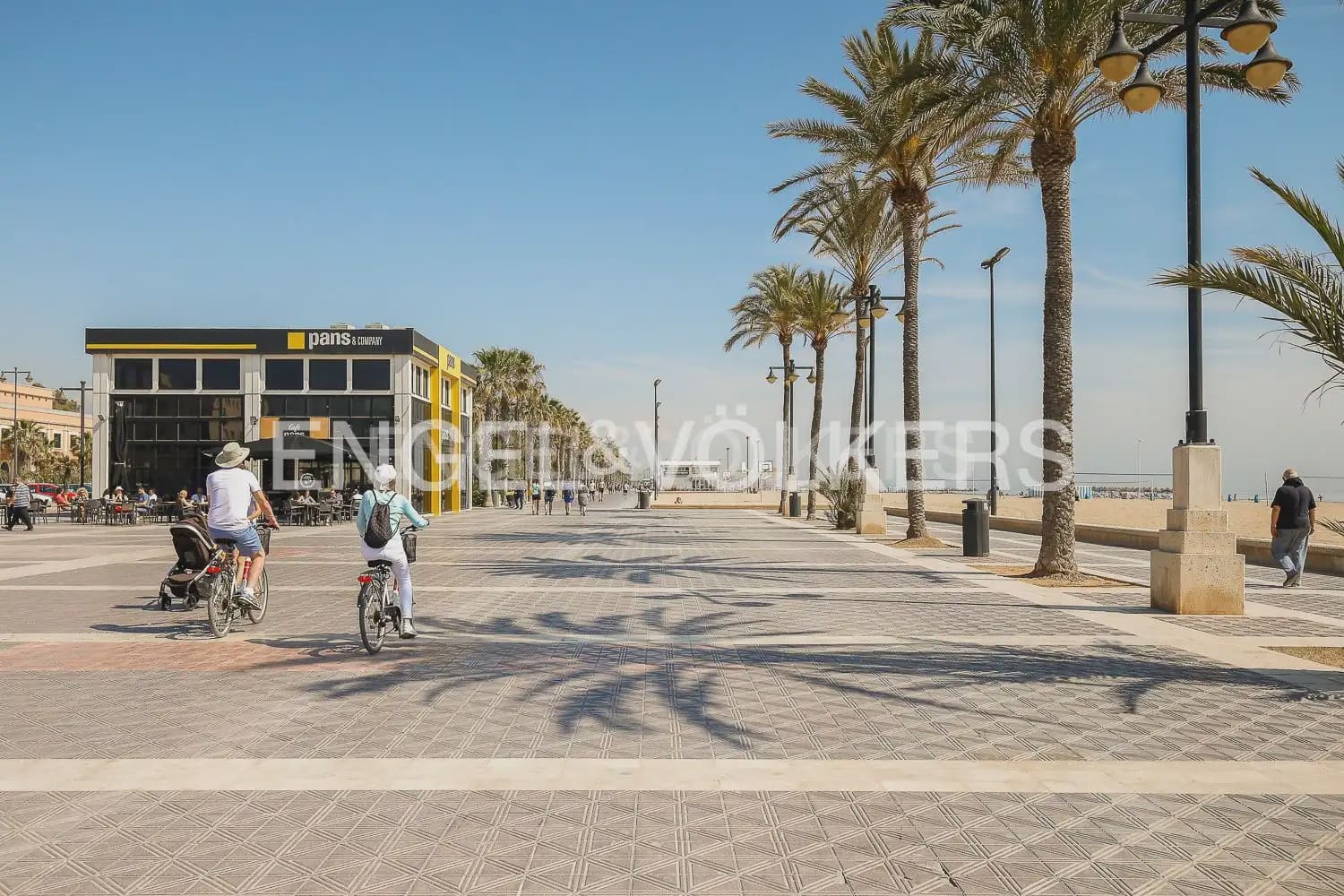 2 Zimmer Wohnung zu vermieten in Valencia Stadt - 1.200 € (Ref: 9997554)