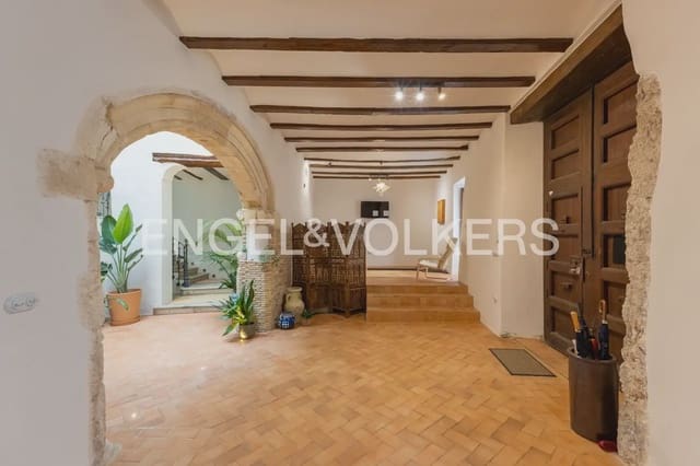 6 soveværelse Byhus til salg i Xàtiva med swimmingpool garage - € 795.000 (Ref: 9997555)