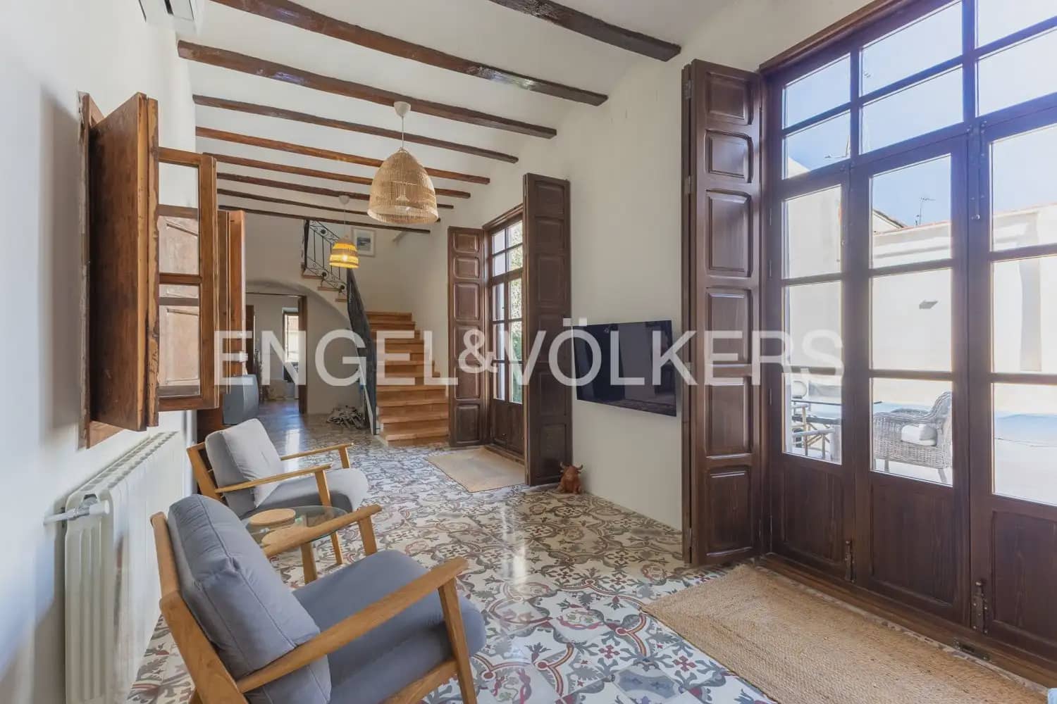 6 soveværelse Byhus til salg i Xativa med swimmingpool garage - € 795.000 (Ref: 9997555)
