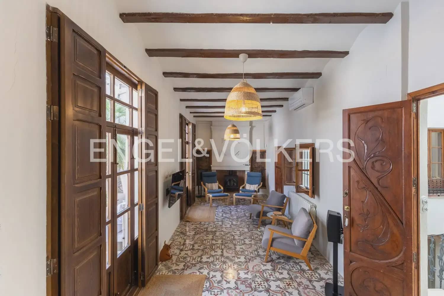 6 soveværelse Byhus til salg i Xativa med swimmingpool garage - € 795.000 (Ref: 9997555)