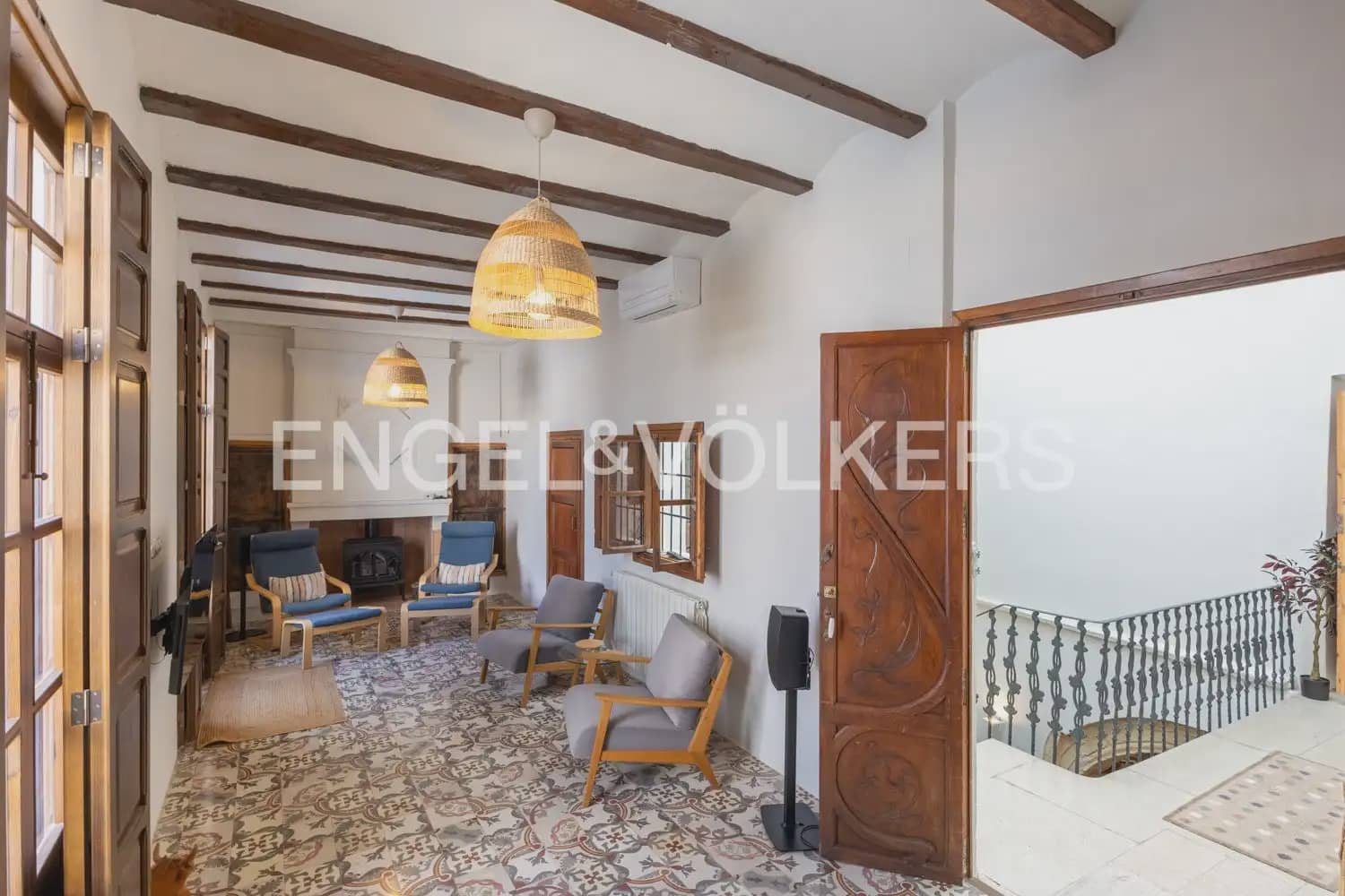 6 soveværelse Byhus til salg i Xativa med swimmingpool garage - € 795.000 (Ref: 9997555)