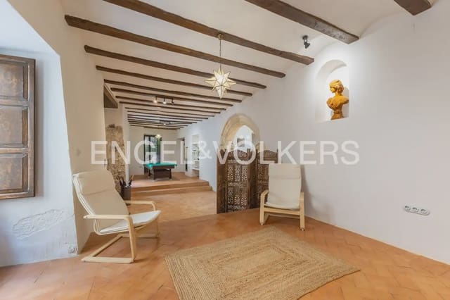 6 soveværelse Byhus til salg i Xàtiva med swimmingpool garage - € 795.000 (Ref: 9997555)