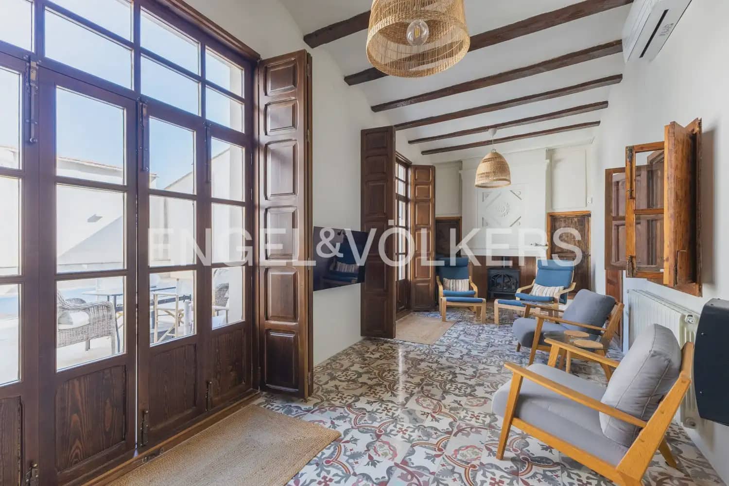 6 soveværelse Byhus til salg i Xativa med swimmingpool garage - € 795.000 (Ref: 9997555)