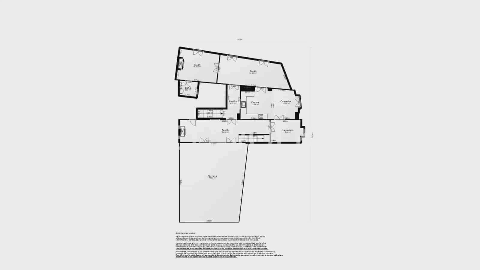 6 soveværelse Byhus til salg i Xativa med swimmingpool garage - € 795.000 (Ref: 9997555)