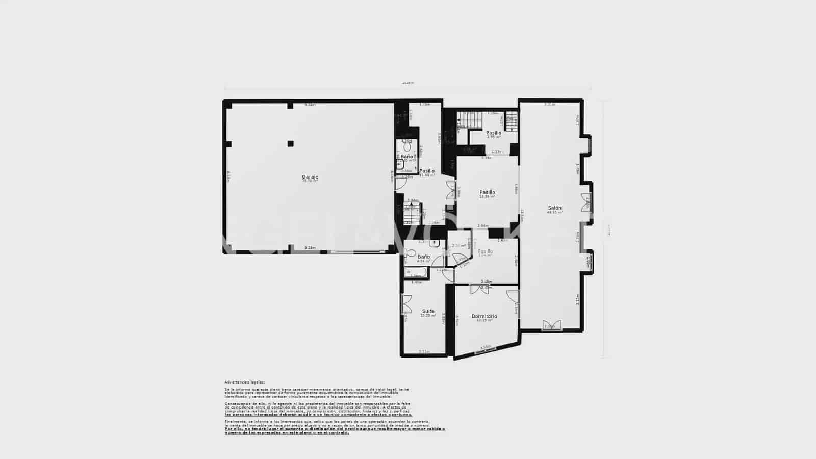 6 soveværelse Byhus til salg i Xativa med swimmingpool garage - € 795.000 (Ref: 9997555)